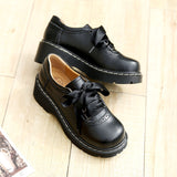 Foot Beauty Power British Retro Women's Shoes Thick Bottom Lolita Single Shoes Soft Girl Preppy Style Ins Small Leather Shoes