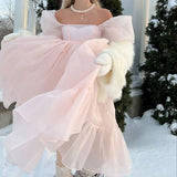 Kukombo Homecoming Dress Party Outfits Princess 18th Pink Birthday Dresses Short Birthday Outfits P1813