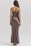 Kukombo valentines day outfits Strapless sexy backless slim evening dress