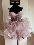 Kukombo Homecoming Dress Party Outfits Short Prom Dress Mini Prom Dresses Short Cocktail Dresses Birthday Outfits P1816