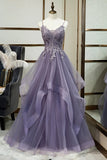 Kukombo valentines day outfits Purple sling high-end forest-style colored yarn evening dress