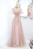 Kukombo valentines day outfits Pink lace evening gown