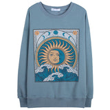 Kukombo Balance of Sun & Moon Sweatshirt