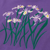 Kukombo Iris Embroidery Sweatshirt