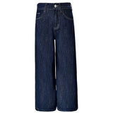 YC&Original Spring and Summer New American Retro Loose Wide Leg Pants Drape Mop Straight Jeans Women