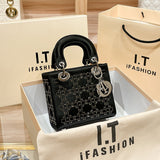 style mistakes Shiling Bag 2024 Summer Simple High Sense Women's Portable Shoulder Crossbody Small Bag Box Bag