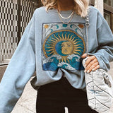 Kukombo Balance of Sun & Moon Sweatshirt