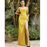 prom dresses Spring and Summer Women's Sexy Sleeveless Suspender Dress Dress