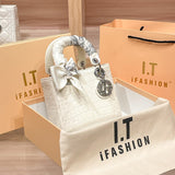 style mistakes Shiling Bag 2024 Summer Simple High Sense Women's Portable Shoulder Crossbody Small Bag Box Bag