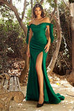 fruitful fashion dress to impress Summer New Solid Color Chest-Wrapped Sexy Split off-Shoulder Dress