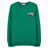 Kukombo Palm Leaf Checker Sweatshirt