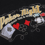 Kukombo Poker Night Embroidered Sweatshirt