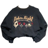 Kukombo Poker Night Embroidered Sweatshirt