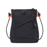 Kukombo Fashion Mini Waterproof Travel Bag Simple Style Small Square Shoulder Bag Men Women Handbag Messenger Bag Unisex Crossbody Bag