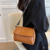 Luxury Fashion Crossbody Bag Women New Designer Shoulder Messenger Bags High Quality Pu Leather Female Travel Purse And Handbags