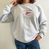 Kukombo San Francisco Embroidery Sweatshirt