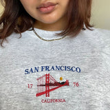 Kukombo San Francisco Embroidery Sweatshirt