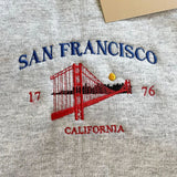 Kukombo San Francisco Embroidery Sweatshirt