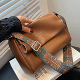 Luxury Fashion Crossbody Bag Women New Designer Shoulder Messenger Bags High Quality Pu Leather Female Travel Purse And Handbags