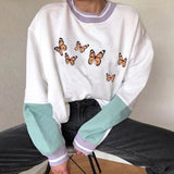 Kukombo Ur My Butterfly Sweatshirt