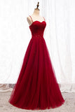 Kukombo valentines day outfits Red strap banquet evening dress