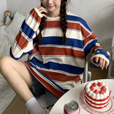 Kukombo Big Ideas Aesthetic Long Sleeve Top