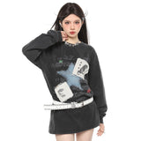 Kukombo Downtown Girl Aesthetic Sweatshirt