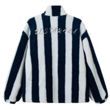 Kukombo Blokette Stripe Fleece Jacket