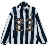 Kukombo Blokette Stripe Fleece Jacket