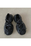 Kukombo Butterfly Knot Platform Shoes