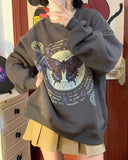 Kukombo Witchy Butterfly Sweatshirt