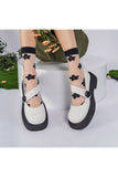 Kukombo Cute Aesthetic Mary Jane Shoes