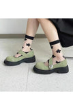 Kukombo Cute Aesthetic Mary Jane Shoes