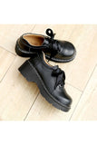 Kukombo Dark Academia Oxford Shoes