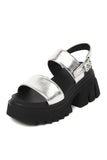 Kukombo Edgy Chunky Platform Shoes