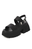 Kukombo Edgy Chunky Platform Shoes