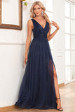 Kukombo valentines day outfits Sparkling Chiffon Sleeves Evening Dress