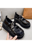 Kukombo Goth Kawaii Platform Shoes