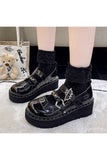 Kukombo Goth Kawaii Platform Shoes