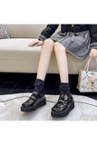 Kukombo Goth Kawaii Platform Shoes