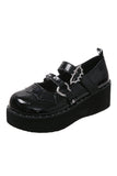 Kukombo Goth Kawaii Platform Shoes