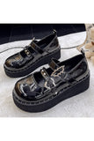 Kukombo Goth Kawaii Platform Shoes