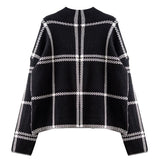 Kukombo Grid Lounge Sweater