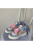 Kukombo Kidcore Pastel Platform Shoes