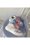 Kukombo Kidcore Pastel Platform Shoes