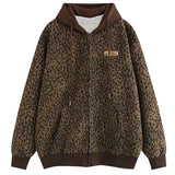 Kukombo Found Leopard Oversized Hoodie