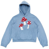 Kukombo Mushroom Print Hoodie