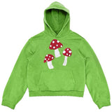 Kukombo Mushroom Print Hoodie