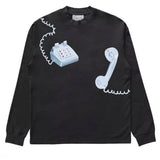 Kukombo Old School Phone Aesthetic Sweatshirt