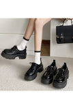 Kukombo Preppy Platform Shoes